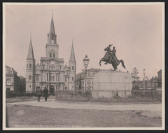 Jackson Square, New Orleans, 1900